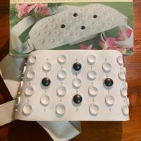 Cintura vibrante magnetica