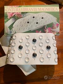 Cintura vibrante magnetica