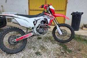 HONDA CRF 450 R 2016