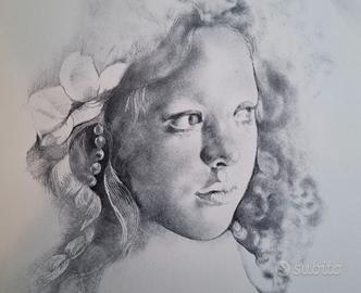 Stampa illustrazioni Decameron Renzo Vespignani 76