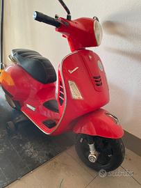 Vespa bambino elettrica