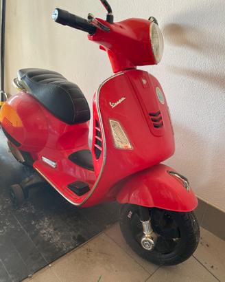 Vespa bambino elettrica