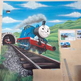 murales per bambini e ragazzi