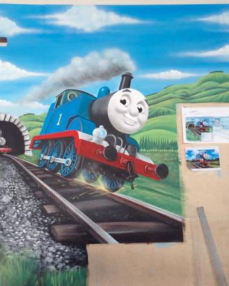 murales per bambini e ragazzi