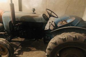 Trattore vintage landini r4000