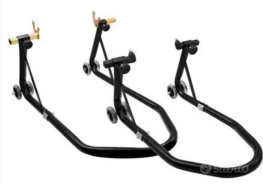 Coppia Cavalletti alzamoto ANTERIORE + POSTERIORE 