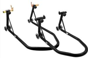 Coppia Cavalletti alzamoto ANTERIORE + POSTERIORE 