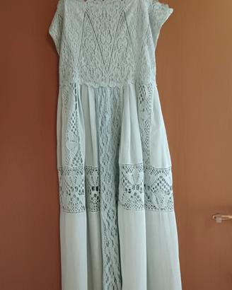 Vestito sartoriale da cerimonia taglia 40