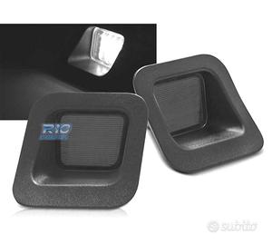 LUCI TARGA PER DODGE RAM 03-18 LED AFFUMICATE