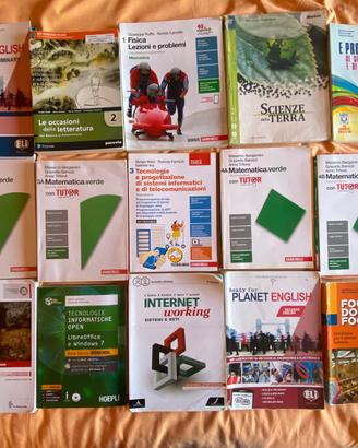 Libri scuola superiore I.T.I.S.