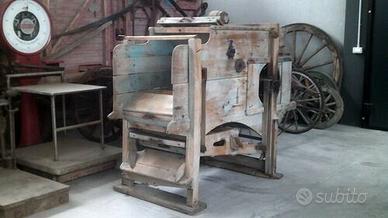 PULITRICE PER CEREALI D'EPOCA