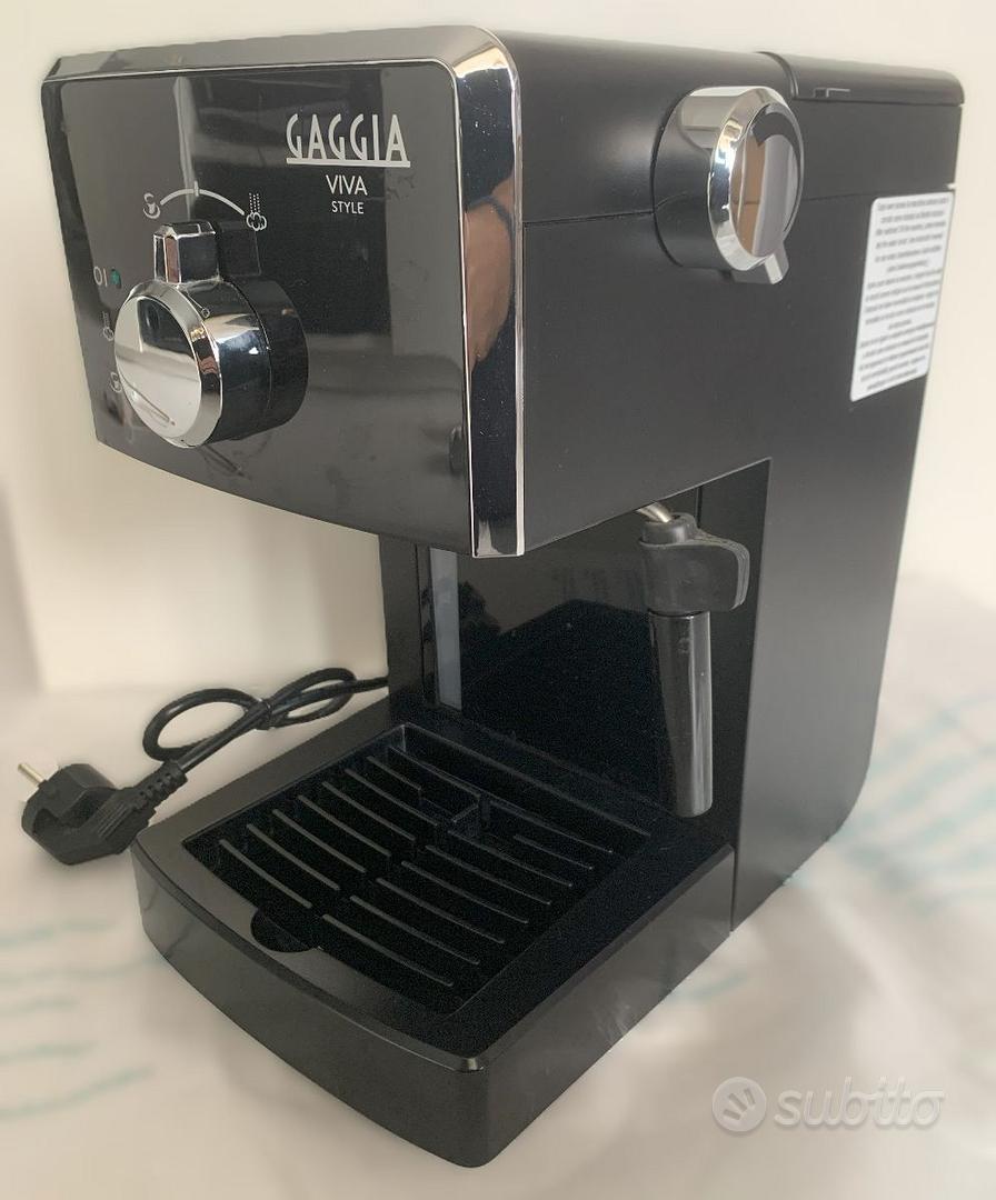 Gaggia Viva Style Macchina da Caffe (15 BAR) - Elettrodomestici In vendita  a Novara