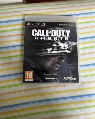 COD Call of Duty Ghosts - PS3