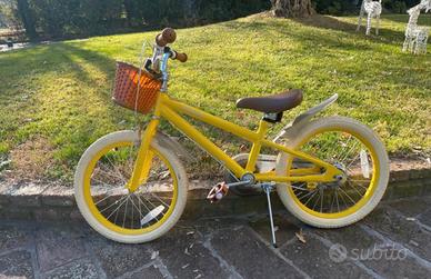Bicicletta bici bambino Stitch 6 anni 18 pollici