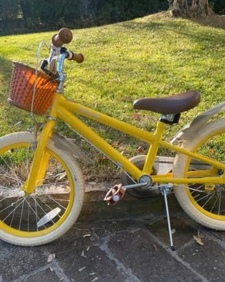 Bicicletta bici bambino Stitch 6 anni 18 pollici