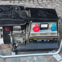 Geneatore di corrente GenSet MG 5-3 trifare/monofa
