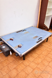 2 tavoli multiuso con sistema a vuoto