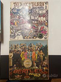 Vinili Rock 60/70 Beatles Led Zeppelin Deep Purple