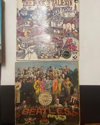 Vinili Rock 60/70 Beatles Led Zeppelin Deep Purple