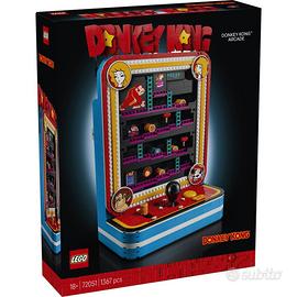 lego 72051 Donkey Kong Arcade