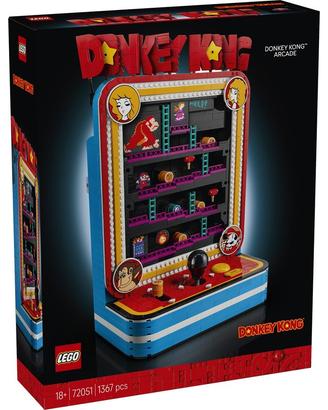 lego 72051 Donkey Kong Arcade