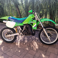 Kawasaki kx 250 1986