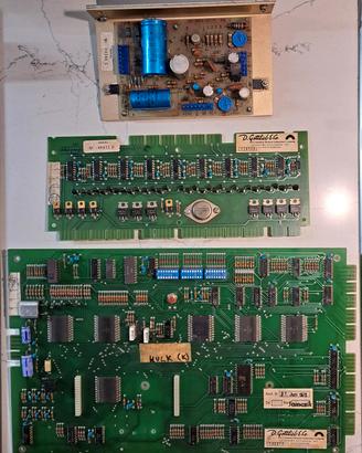 Flipper Hulk Gottlieb kit schede