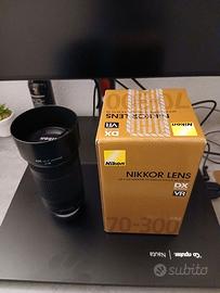Nikon 70/300 VR AUTOFOCUS
