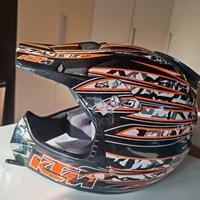 Casco serigrafato KTM