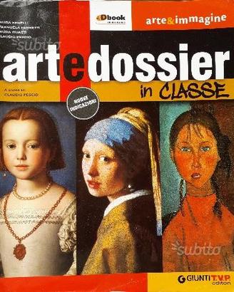 Libri testo: ARTEDOSSIER IN CLASSE + ARTE IN TASCA