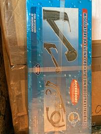 Miscelatore cucina con doccetta estraibile