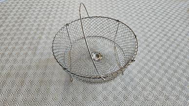 Cestello AMC per frittura, 24 cm, nuovo