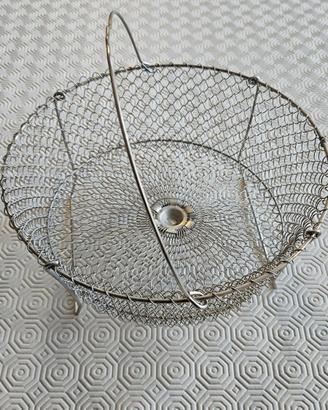 Cestello AMC per frittura, 24 cm, nuovo