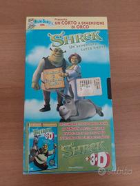 VHS Shrek un corto a dimensione di orco