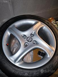 cerchi lega originali fiat Coupé turbo 20 da 16"