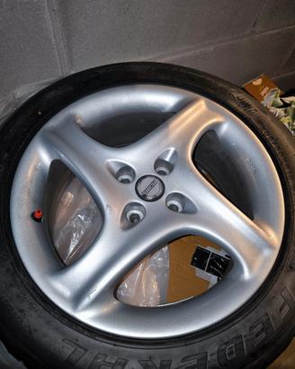 cerchi lega originali fiat Coupé turbo 20 da 16"