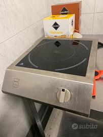 Piastra induzione portatile giardino casa