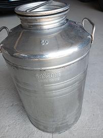 bidone olio di oliva