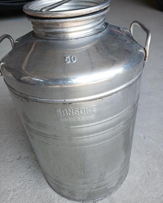 bidone olio di oliva