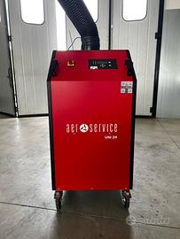 ASPIRATORE NUOVO PER FUMI SALDATURA