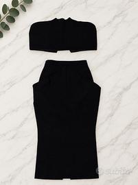 Mantella e gonna