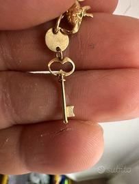 Ciondolo Oro 18 kt