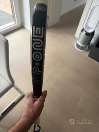 Racchetta padel quicksand p-one nuova