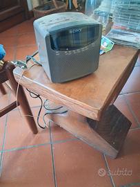 radio sveglia sony anni 90