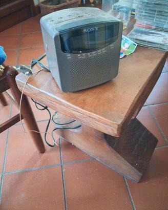 radio sveglia sony anni 90