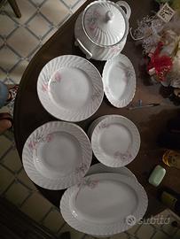 Servizio di piatti Europorcelain porcellana