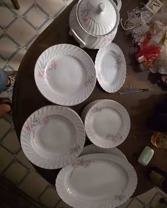 Servizio di piatti Europorcelain porcellana