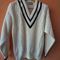 Maglione vintage a V