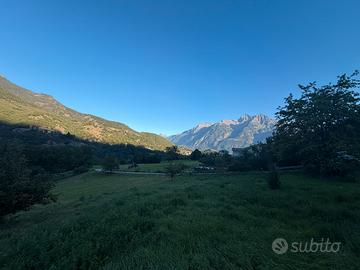 Terreno edificabile alle porte di aosta