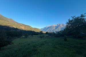 Terreno edificabile alle porte di aosta